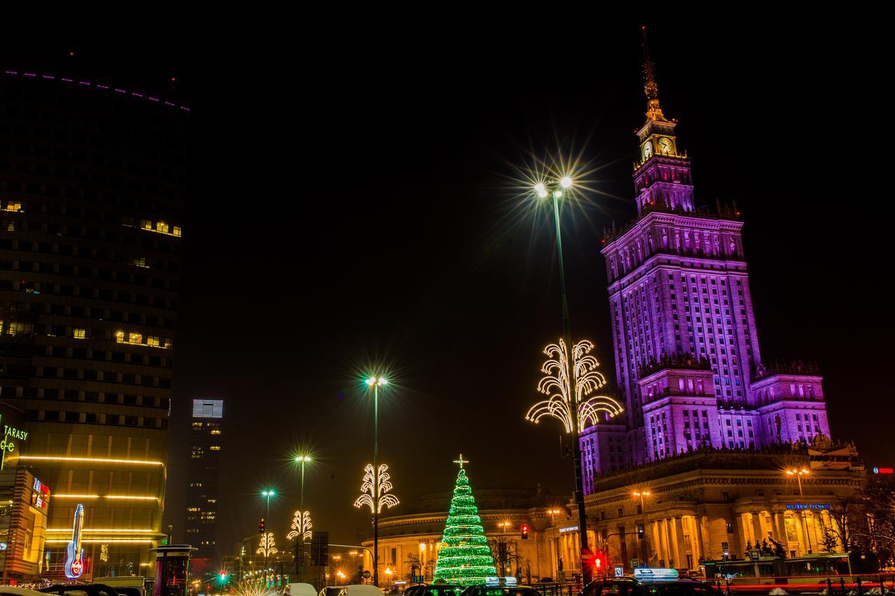 Shortstaypoland Grzybowska Varşovia Exterior foto