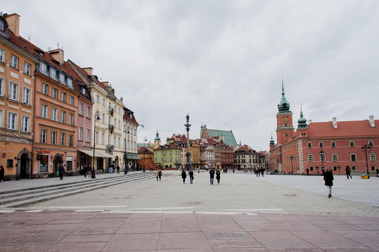 Shortstaypoland Grzybowska Varşovia Exterior foto