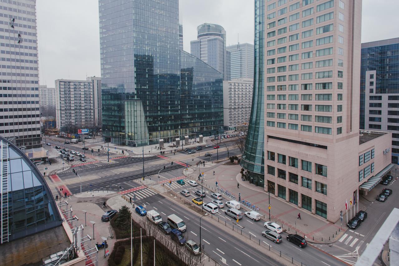 Shortstaypoland Grzybowska Varşovia Exterior foto