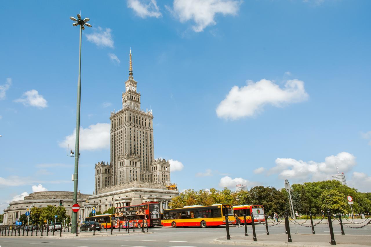 Shortstaypoland Grzybowska Varşovia Exterior foto