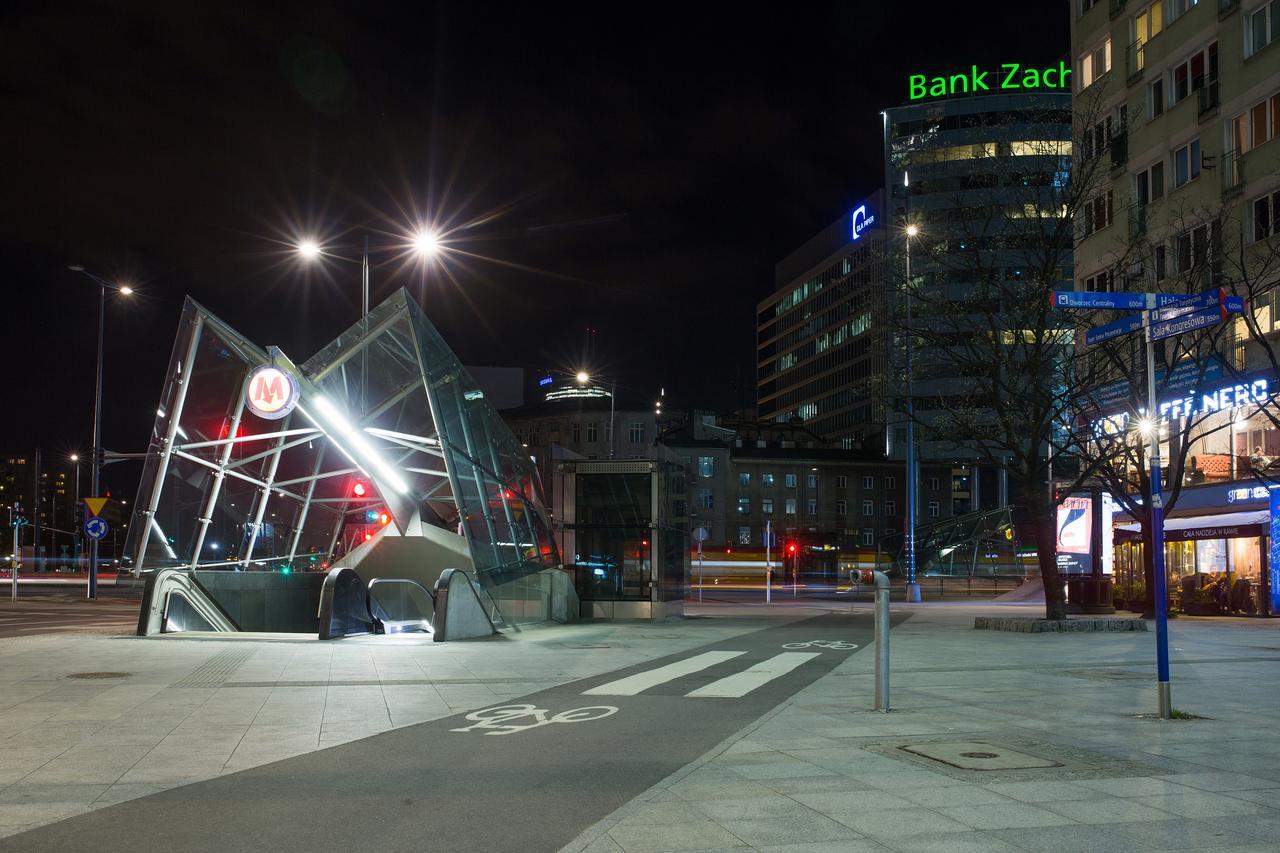 Shortstaypoland Grzybowska Varşovia Exterior foto